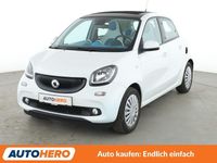 Gebraucht Smart ForFour Proxy 71 PS (52 kW) 2015 Weiß Kleinwagen