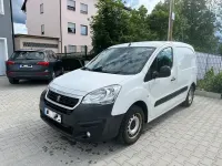 Gebraucht Peugeot Partner 99 PS (72 kW) 2018 Weiß Van / Kleinbus