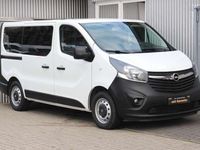 gebraucht Opel Vivaro B L1H1 2,7t 9 Sitzer+Navi+AHK+Tempomat