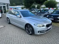 Gebraucht BMW 520 Comfort Edition 184 PS (135 kW) 2014 Silber Kombi