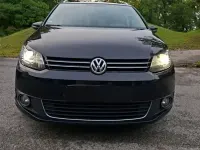 Gebraucht VW Touran 170 PS (125 kW) 2013 Schwarz Van / Kleinbus