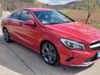 Gebraucht Mercedes CLA180 Urban 122 PS (89 kW) 2017 Rot Limousine