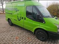 Gebraucht Ford Transit 86 PS (63 kW) 2011 Grün Van / Kleinbus