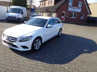 Gebraucht Mercedes C300e 194 PS (142 kW) 2019 Weiß Kombi