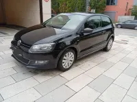 Gebraucht VW Polo Match 90 PS (66 kW) 2012 Schwarz Kleinwagen