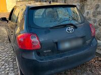 Gebraucht Toyota Auris 177 PS (130 kW) 2007 Schwarz Kleinwagen