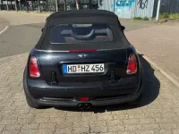 Usata Mini Cooper S Cabriolet 170 CV (125 kW) 2007 Nero Cabrio