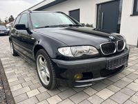 Używany BMW 325 Exclusive 231 KM (169 kW) 2003 Czarny Sedan/Limuzyna