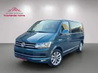 Usata VW Multivan 204 CV (150 kW) 2018 Verde Monovolume