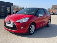 Gebraucht Citroën DS3 So Chic 92 PS (67 kW) 2010 Rouge aden Kleinwagen