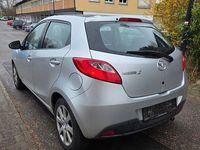 Gebraucht Mazda 2 Independence 86 PS (63 kW) 2009 Silber Kleinwagen