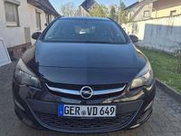 Gebraucht Opel Astra Style 110 PS (80 kW) 2015 Schwarz Kombi