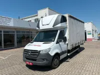 Gebraucht Mercedes Sprinter 163 PS (119 kW) 2019 Weiß Van