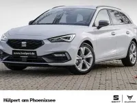 Gebraucht Seat Leon ST FR 150 PS (110 kW) 2021 Nevada weiss Kombi