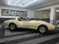 Gebraucht Corvette C3 194 PS (142 kW) 1979 Weiß Coupé