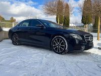 Gebraucht Mercedes E400 AMG line 333 PS (244 kW) 2017 Blau Limousine