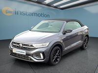 Gebraucht VW T-Roc Cabriolet 150 PS (110 kW) 2023 Grau Cabrio