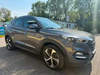 Gebraucht Hyundai Tucson 184 PS (135 kW) 2016 Grau SUV