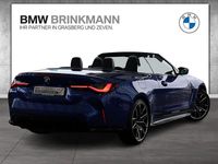 Gebraucht BMW M4 Competition Edition 510 PS (375 kW) 2022 Blau Cabrio
