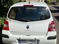 Gebraucht Renault Twingo 2009 Weiß Kleinwagen