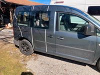 Gebraucht VW Caddy Life 80 PS (58 kW) 2010 Grau Van / Kleinbus