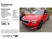 Gebraucht Skoda Kamiq Clever 110 PS (80 kW) 2021 SUV