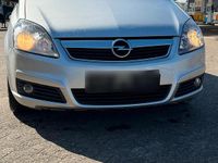 Gebraucht Opel Zafira 2007 Silber Van / Kleinbus