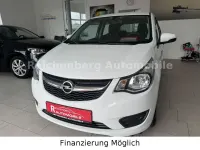 Gebraucht Opel Karl Edition 75 PS (55 kW) 2016 Weiß Kleinwagen