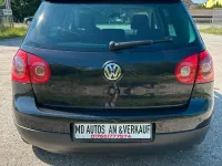 Gebraucht VW Golf V Goal 140 PS (102 kW) 2006 Schwarz Kleinwagen