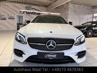 Gebraucht Mercedes E400 AMG 333 PS (244 kW) 2017 Weiß Coupé
