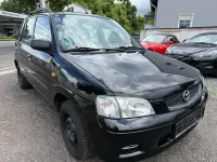 Gebraucht Mazda Demio 63 PS (46 kW) 2002 Schwarz Kleinwagen