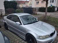 Gebraucht BMW 325 192 PS (141 kW) 2003 Silber Coupé