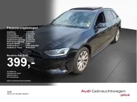 Gebraucht Audi A4 Advanced 204 PS (150 kW) 2022 Schwarz Kombi