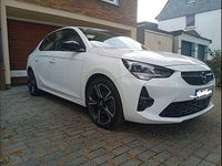 Gebraucht Opel Corsa GS Line 102 PS (75 kW) 2021 Weiß Kleinwagen