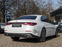 Gebraucht Mercedes E300 AMG 313 PS (230 kW) 2024 Weiss manufaktur lack manufakt Limousine