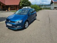 Gebraucht VW Polo Comfortline 90 PS (66 kW) 2014 Blau Limousine