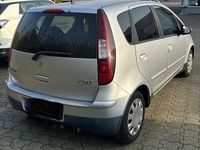 Gebraucht Mitsubishi Colt Inform 95 PS (69 kW) 2008 Silber Van / Kleinbus