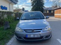 Gebraucht Opel Corsa 70 PS (51 kW) 2004 Grau Kleinwagen
