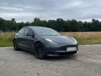 Gebraucht Tesla Model 3 Performance 377 kW (513 PS) 2022 Grau Limousine