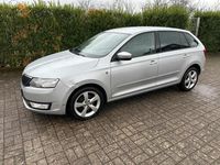 Gebraucht Skoda Rapid 105 PS (77 kW) 2014 Silber Kleinwagen