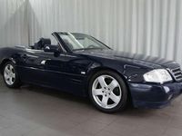 Gebraucht Mercedes SL320 231 PS (169 kW) 1994 Dunkelblau 904 Cabrio