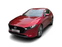 Gebraucht Mazda 3 Exclusive-Line 2023 Rot Limousine