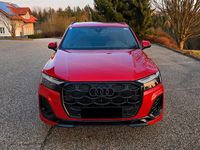 Usado Audi Q7 S-Line 394 HP (289 kW) 2024 Vermelho SUV