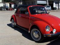 Gebraucht VW Käfer 50 PS (36 kW) 1978 Rot Cabrio