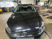 Gebraucht VW Golf VI 140 PS (102 kW) 2011 Schwarz Kleinwagen