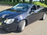 Gebraucht VW Eos 116 PS (85 kW) 2007 Schwarz Cabrio