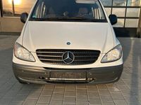 gebraucht Mercedes Vito 115 5 Sitzer TÜV NEU 1.Hand Scheckheft Klima PDC
