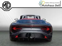 Uusi MG Cyberster 375 kW (510 HP) 2026 Harmaa Avoauto