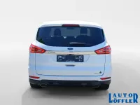 Gebraucht Ford S-MAX Titanium 211 PS (155 kW) 2017 Weiß Van / Kleinbus