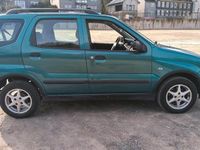 Gebraucht Suzuki Ignis 69 PS (50 kW) 2004 Grün Kleinwagen